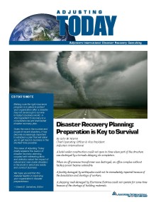 3016 DisasterRecoveryPlanning2009 LOCKED 1 Page 1