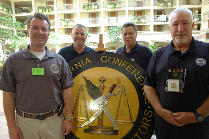 TGC/AI Attends California Conference of Arson Investigators Training