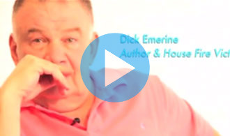 Testimonial: House fire victim's advice